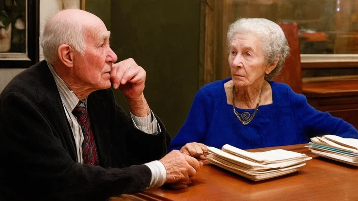 Престарелым  родителям требуется внимание