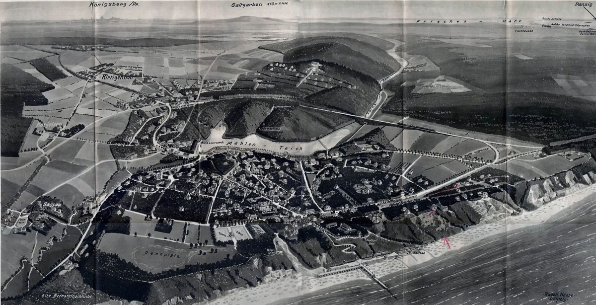 Курорт Раушен начал формироваться в окрестностях озера Тихое