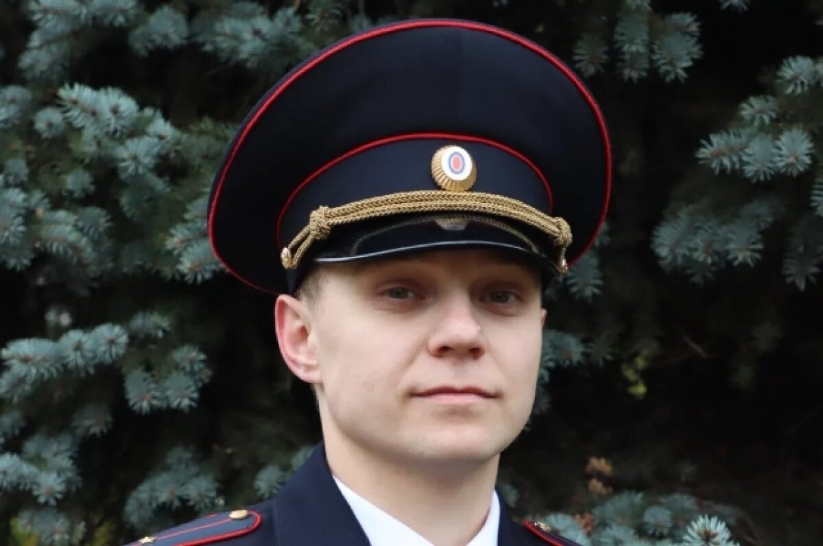    Тверской полицейский поборется за звание лучшего участкового страны