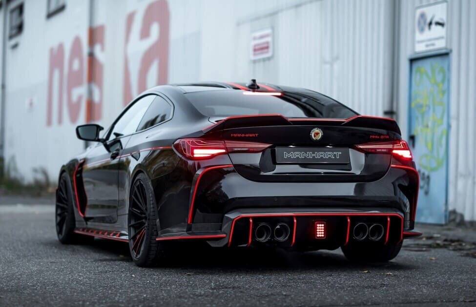 Фото: manhart-performance.de 