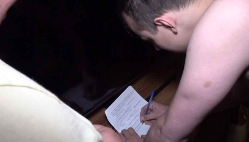    Скриншот видео.