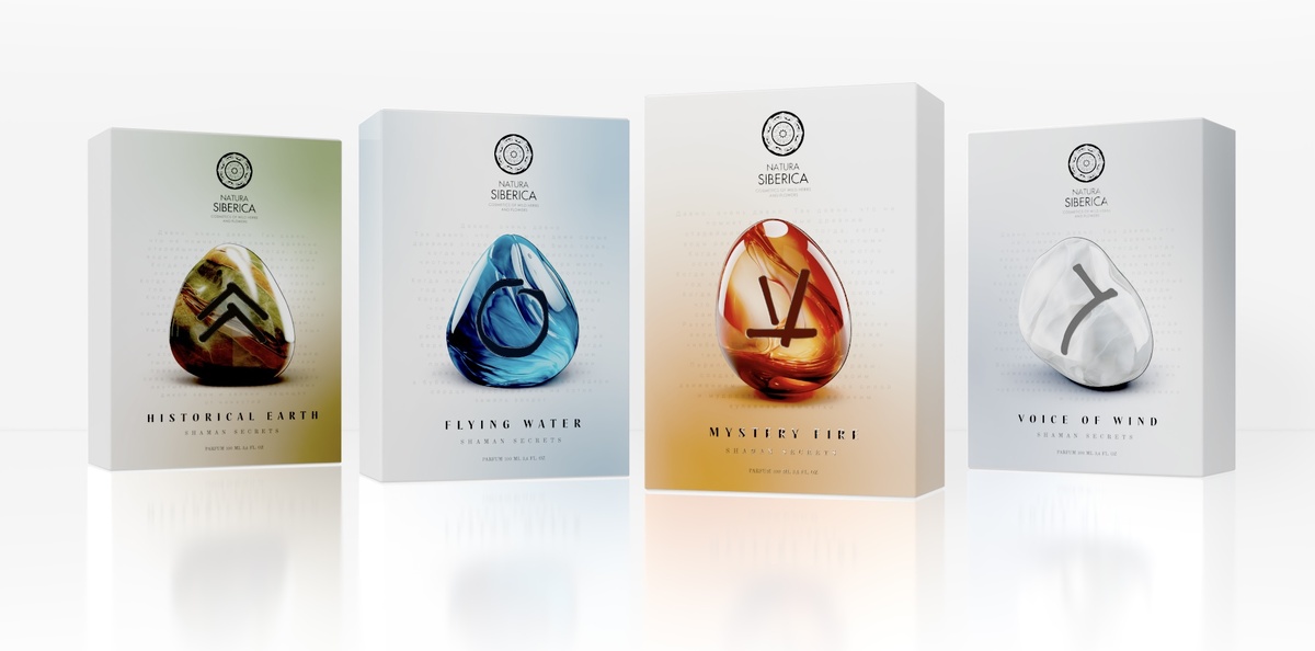     Коллекция ароматов-талисманов в концентрации духов Shaman Secrets, Natura Siberica