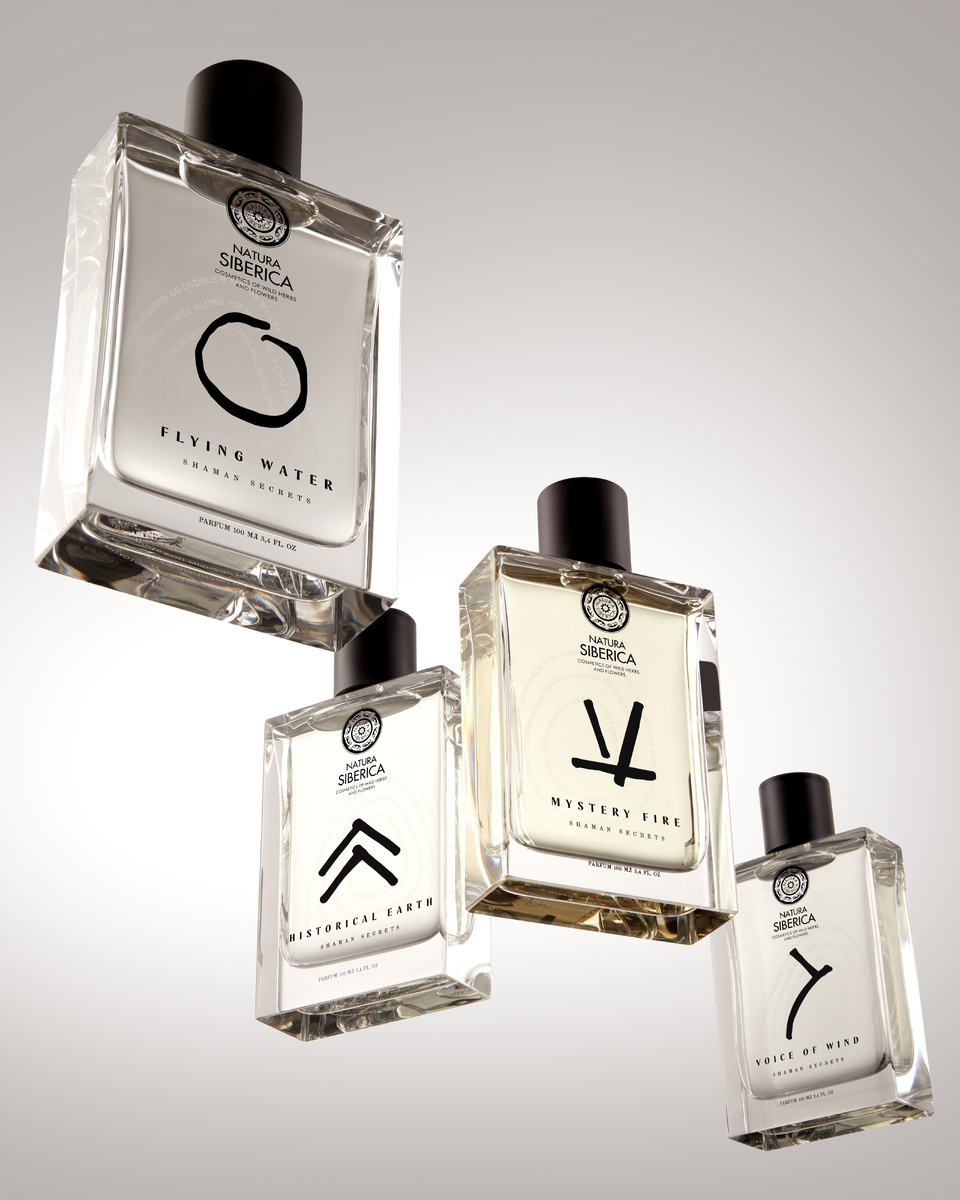     Коллекция ароматов-талисманов в концентрации духов Shaman Secrets, Natura Siberica