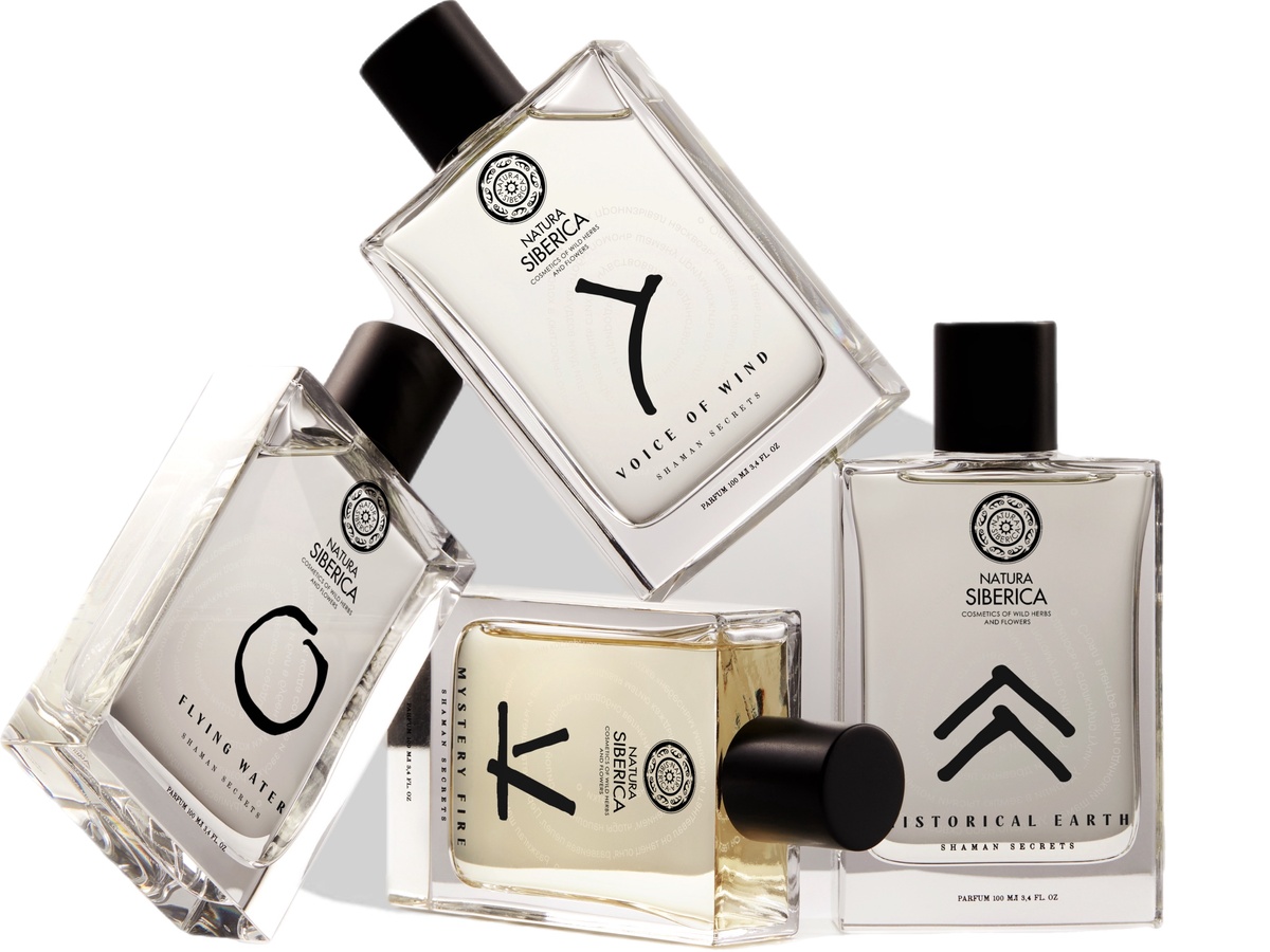     Ароматные духи-талисманы Shaman Secrets Flying Water; Voice of Wind; Mystery Fire и Historical Earth, Natura Siberica