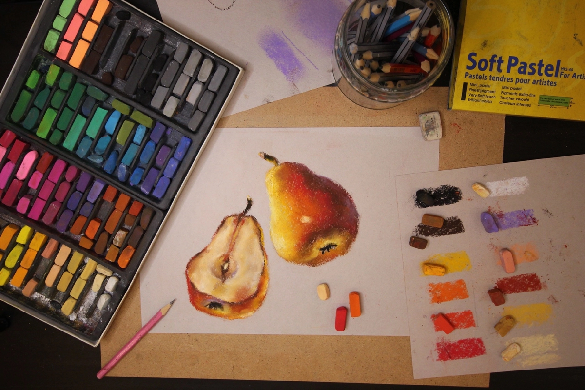 Работа с курса Artista