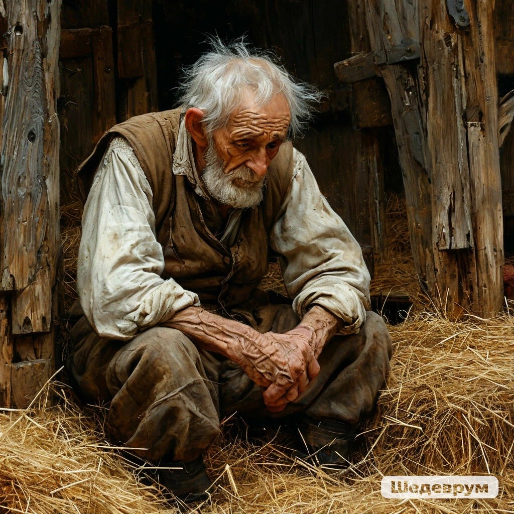 Олег думал, как лучше помочь парню. 