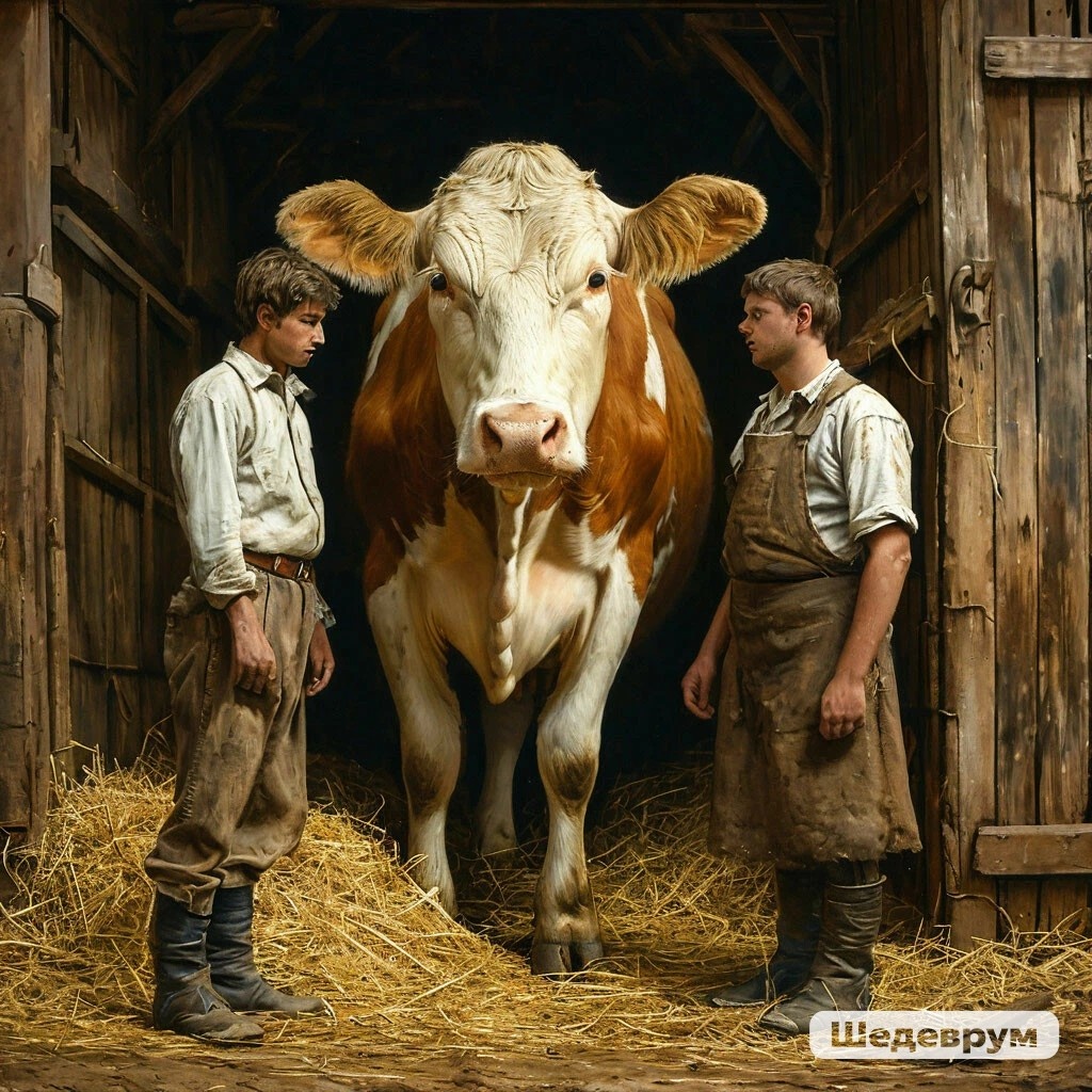 Димка попрощался с животными, к которым успел привыкнуть за последние дни