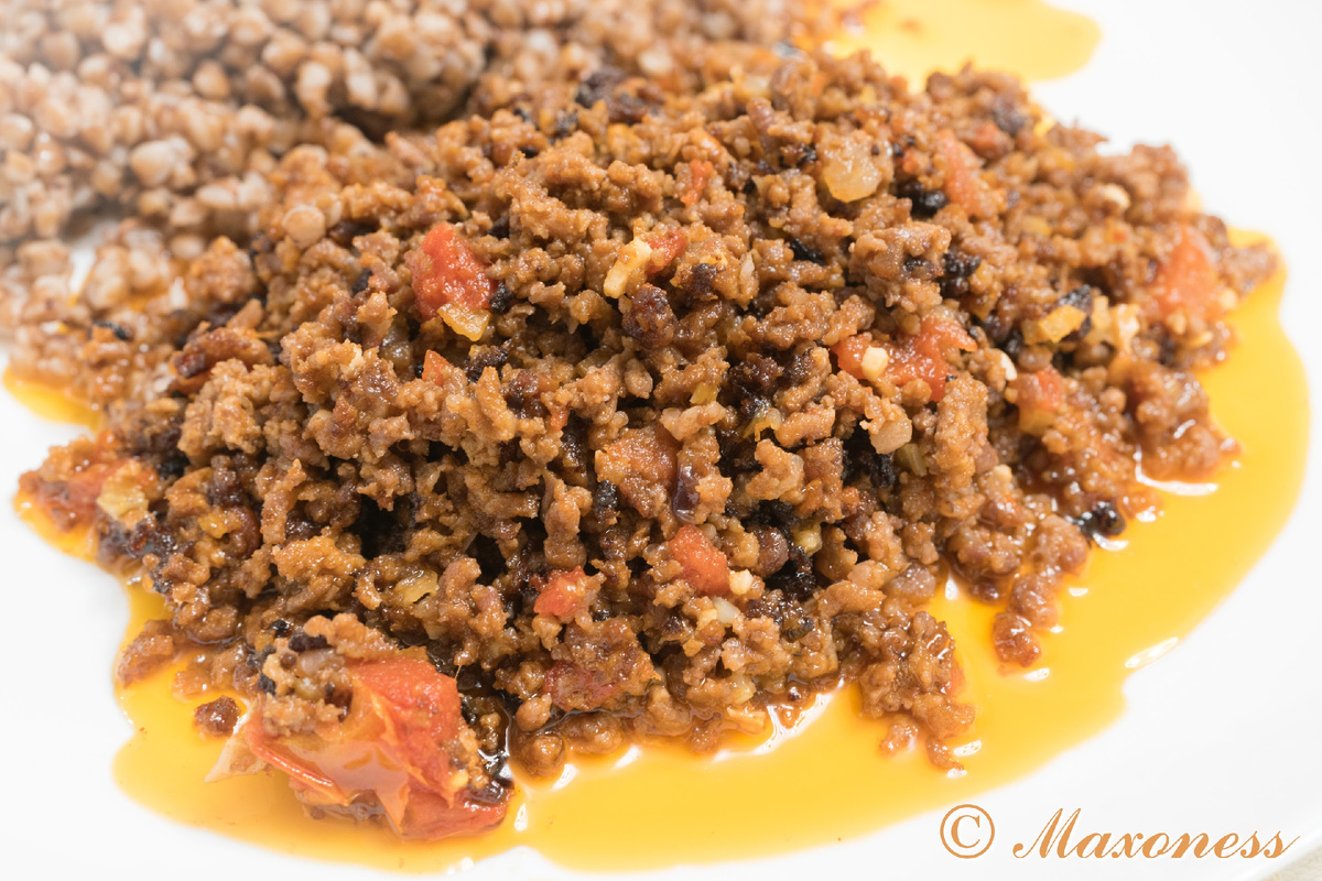 Рагу из баранины