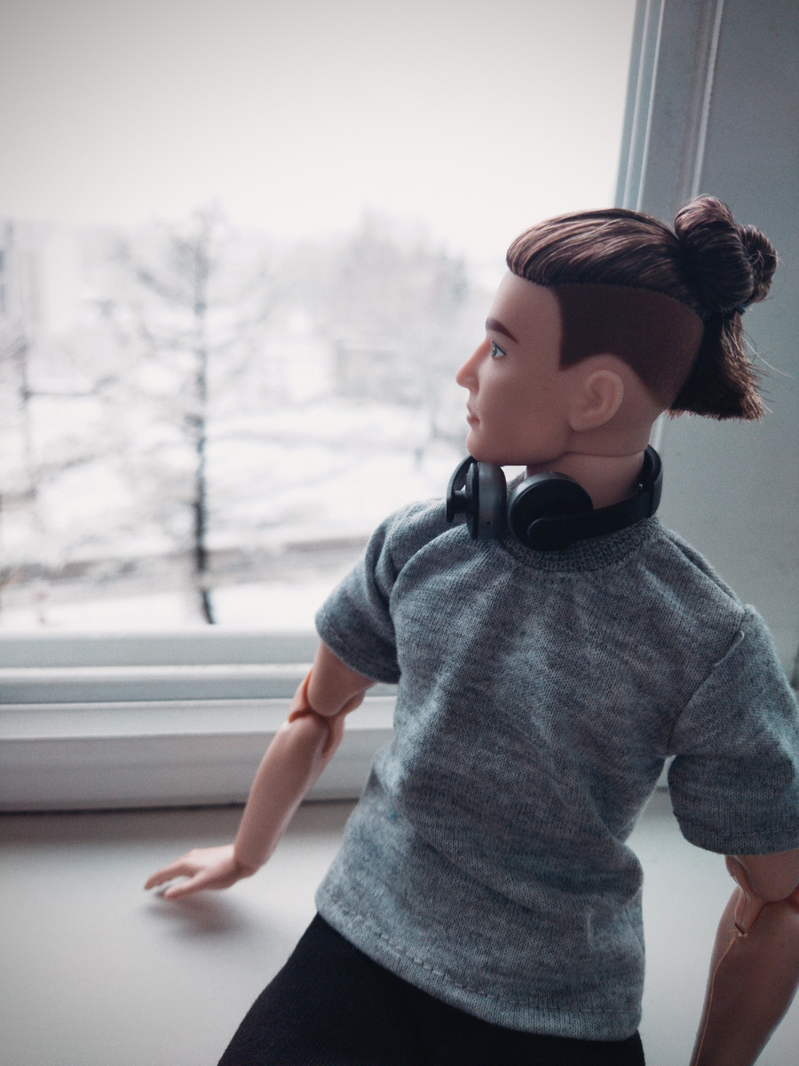 Кен BMR1959 Европеец (Лука)