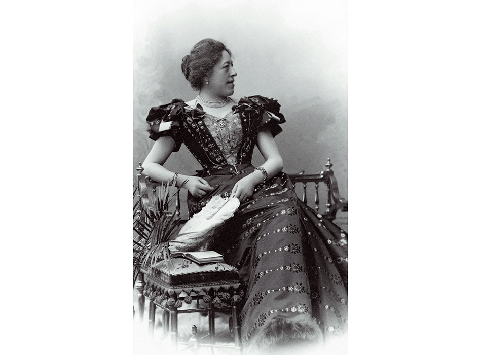 Портрет Ольги Визингер-Флориан, ок. 1897