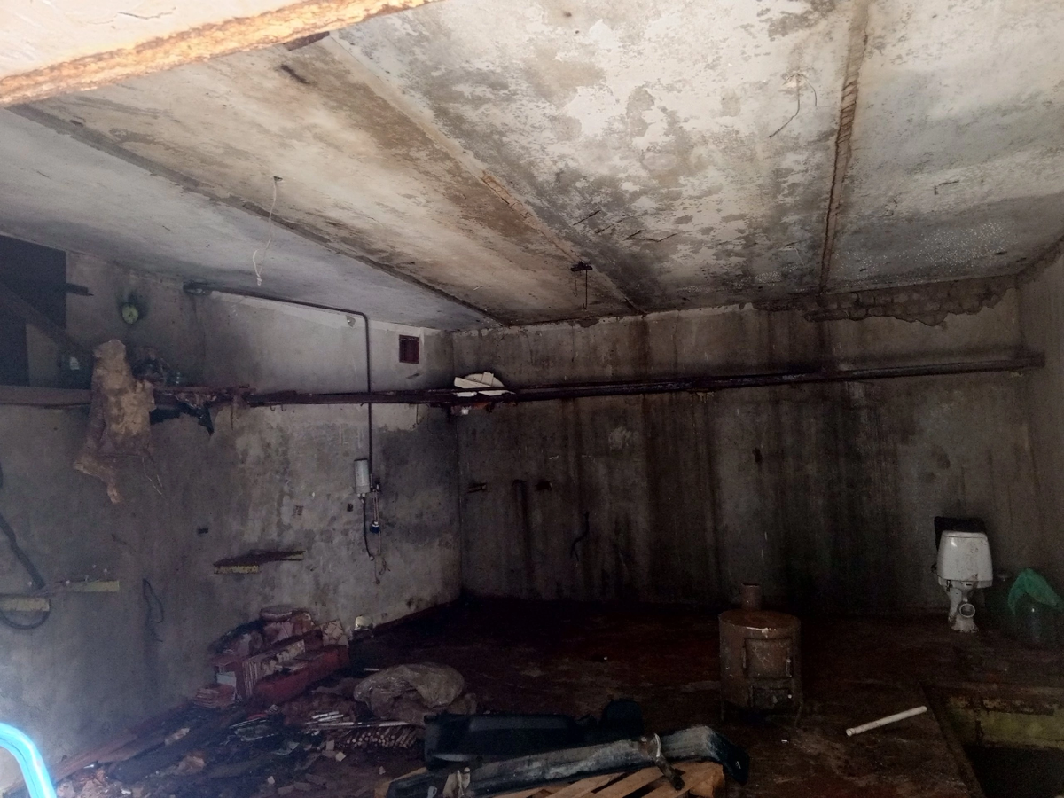 Вот о таком гараже сегодня пойдёт речь