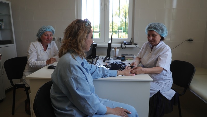    Жителей Андроповского округа будут принимать в четырёх новых амбулаториях Фото: ИА «Победа26»