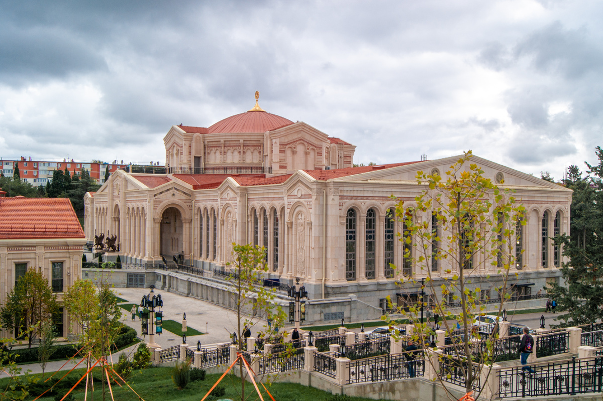 Новый Херсонес.  Музей Христианства.