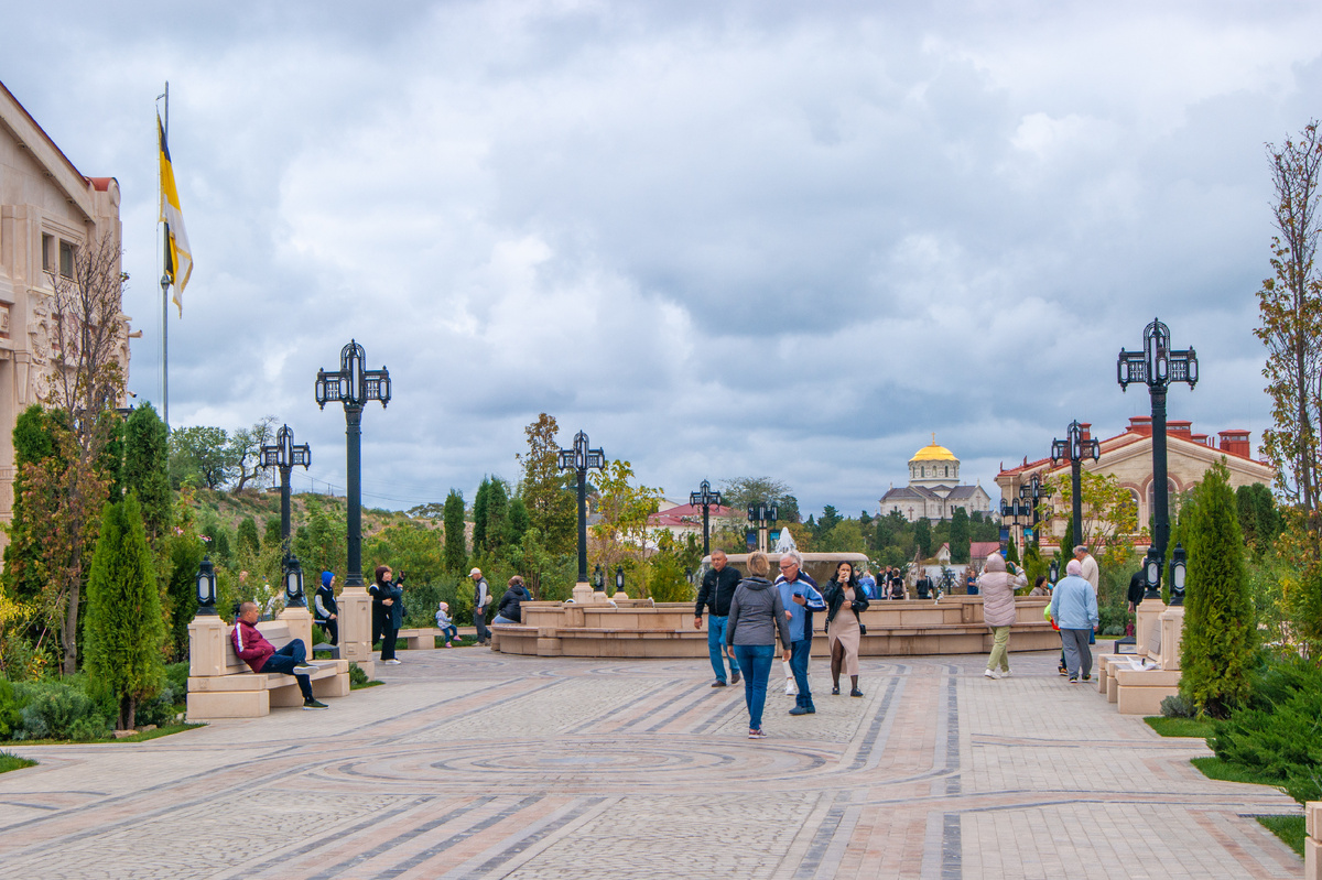 Музейно-парковый комплекс "Новый Херсонес". 