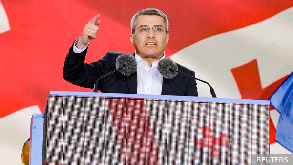     Фото: REUTERS   
 Текст: Дмитрий Александров,    
Тбилиси