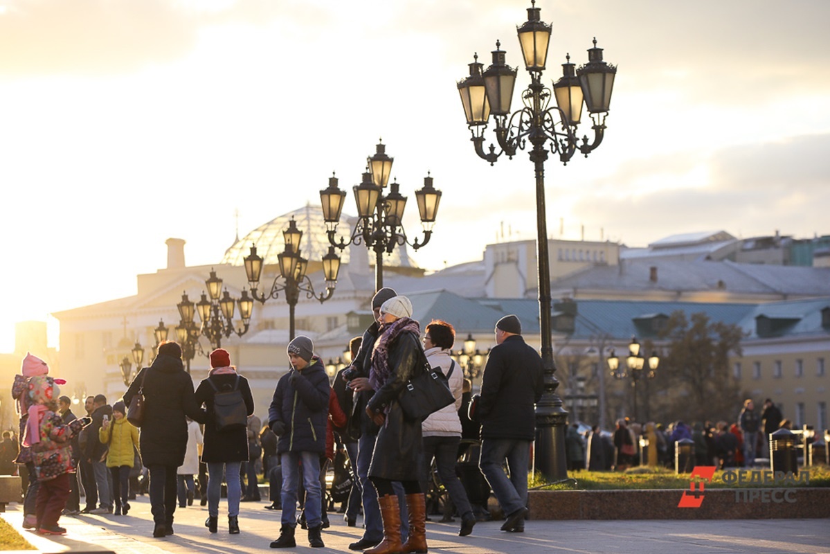 Россияне будут отдыхать два дня.  Фото: ФедералПресс / Виктор Вытольский