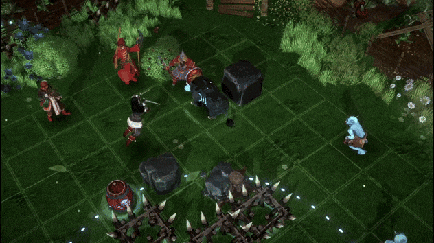 Система боя | Песнь Копья