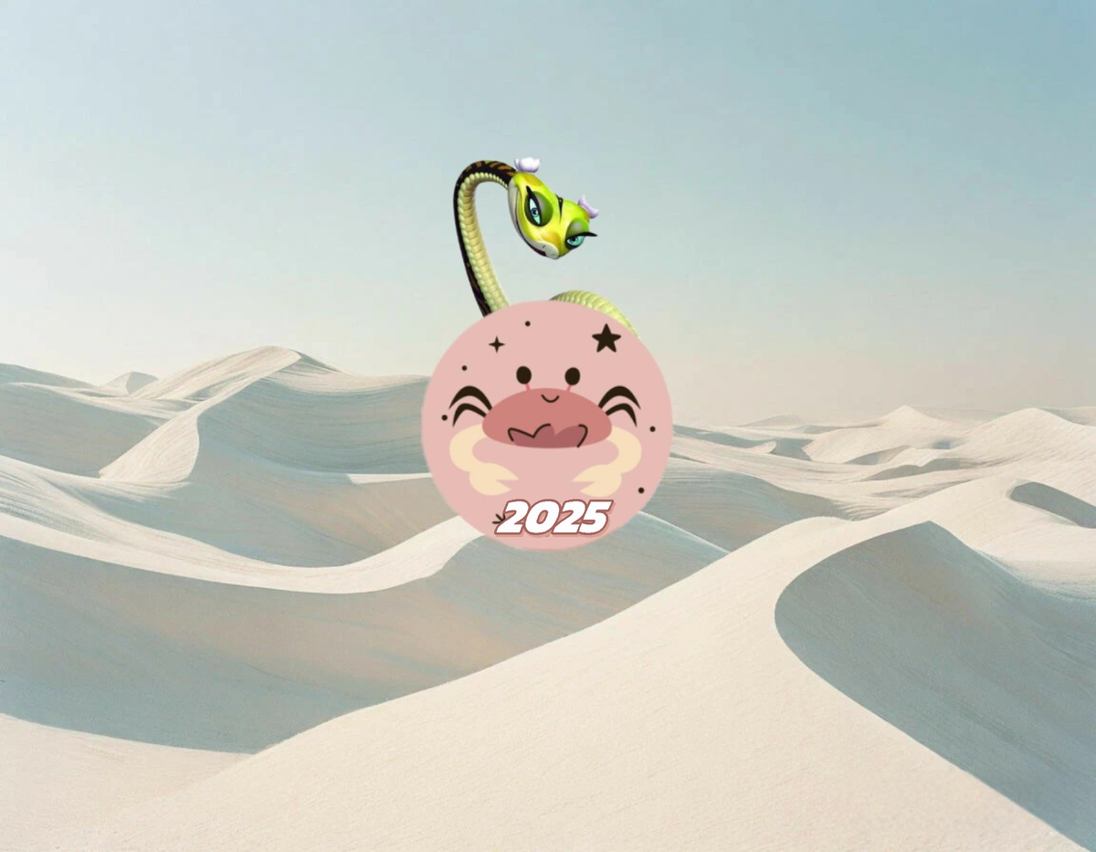 Взгляд в будущее: Что ожидает Раков ♋️ в 2025 году в год Зелёной Деревянной Змеи