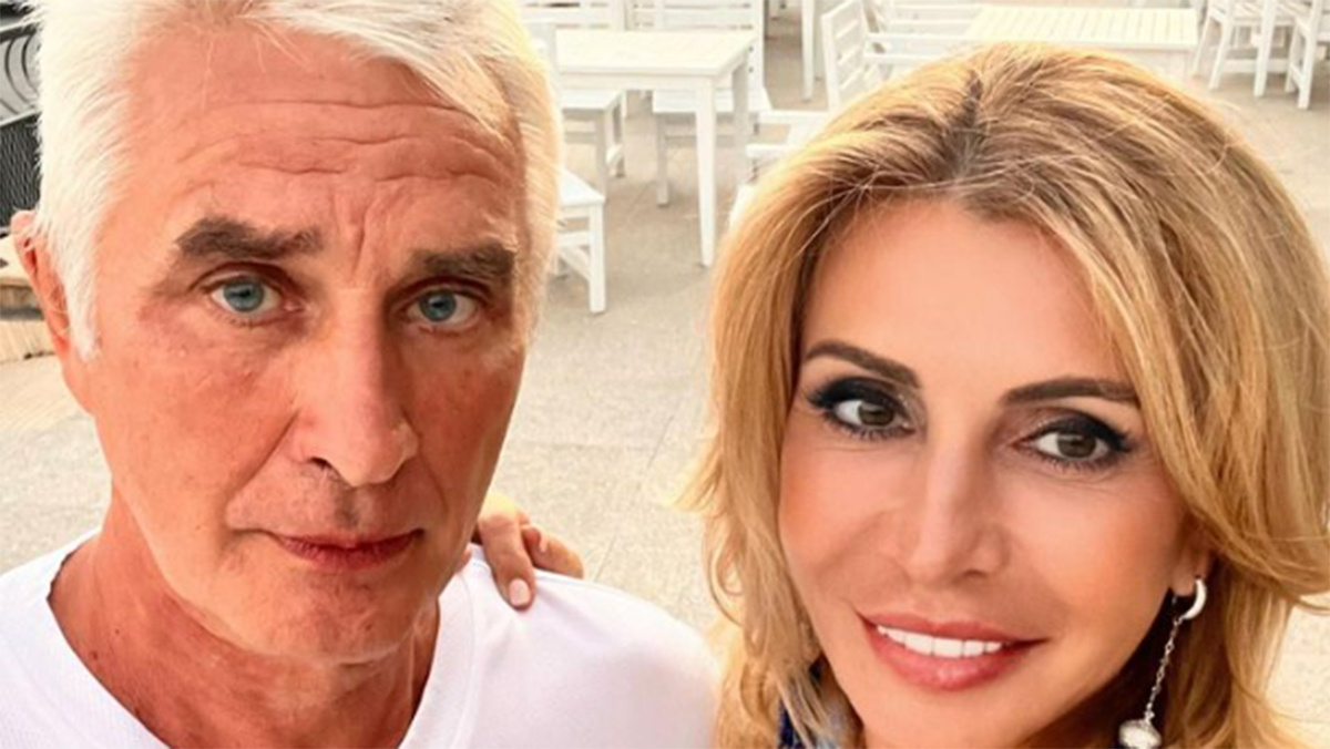 Ирина Агибалова с мужем Юрием Васильевичем. Фото: соцсети Ирины Агибаловой