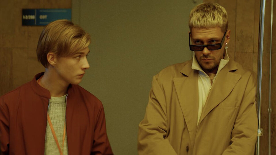    Олег Савостюк и Милош Бикович