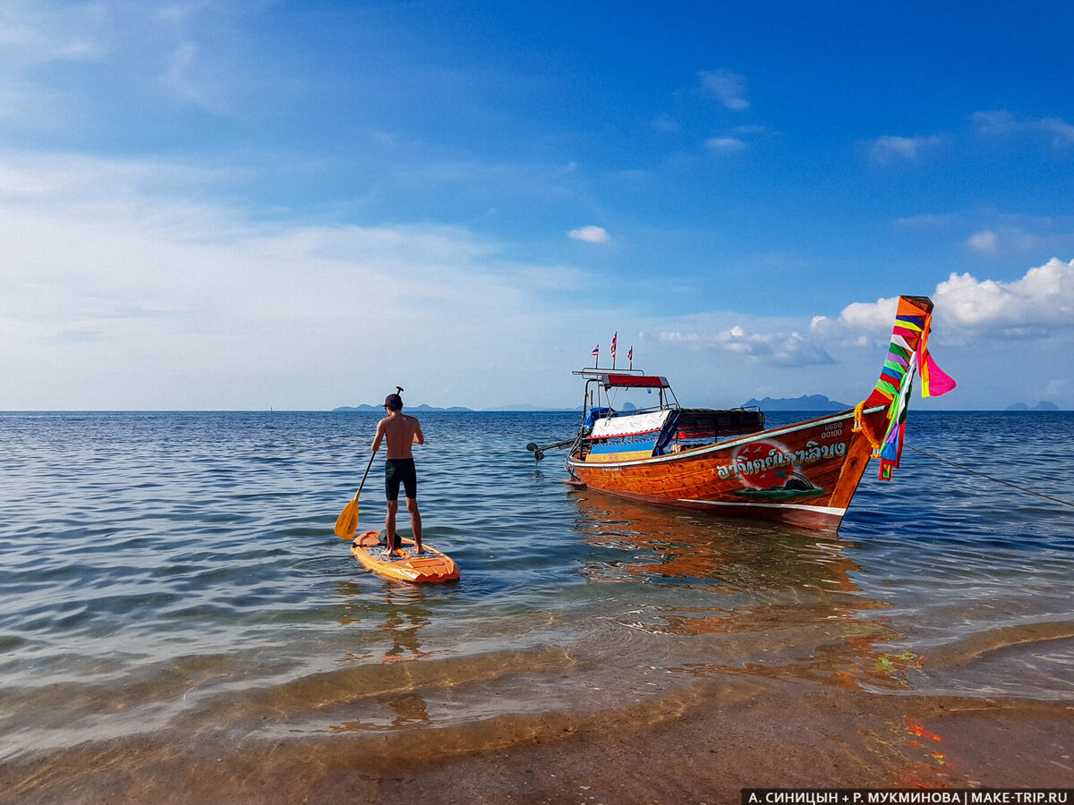 Сап-борд — тоже хорошая альтернатива каяку.