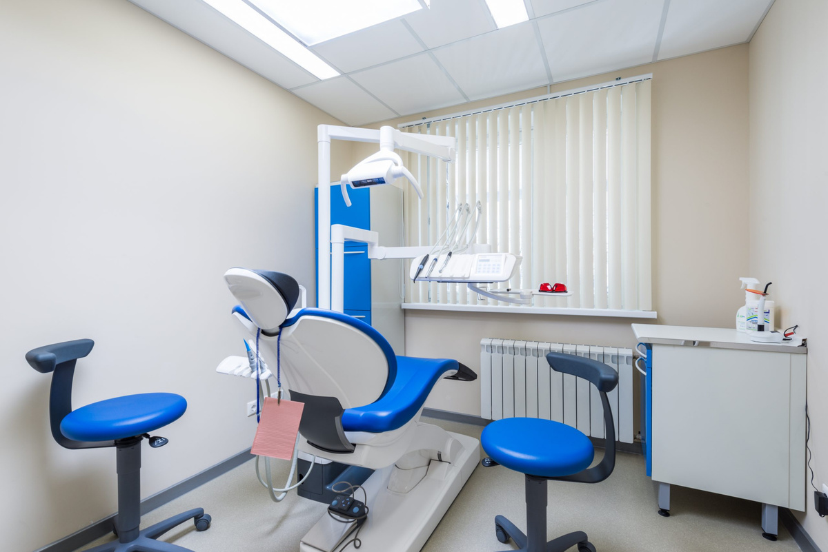 Современное оборудование кабинета стоматолога