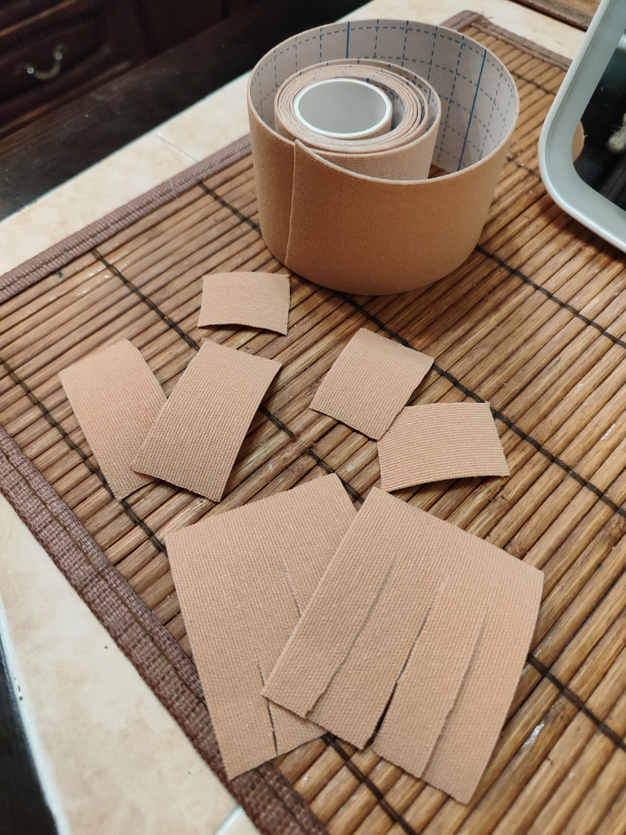 Моя привычная нарезка из тейпов.