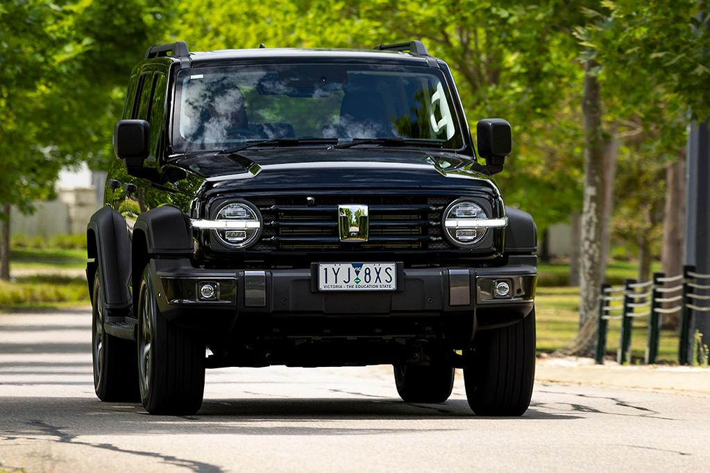 Этот автомобиль удивит многих! Great Wall Motor выпускает 4-литровый двигатель V8 