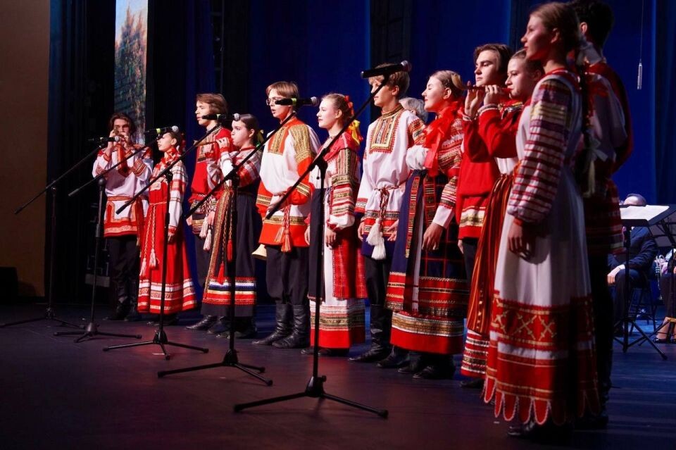    Праздничный концерт в честь Дня народного единства . Источник: barnaul.org