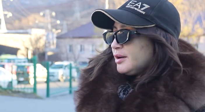 Потерпевшая в сюжете НТВ