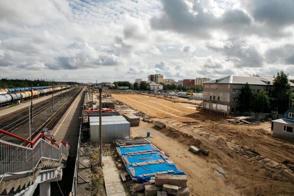    Строительство жд-вокзала в Сургуте начнется не раньше 2025 года