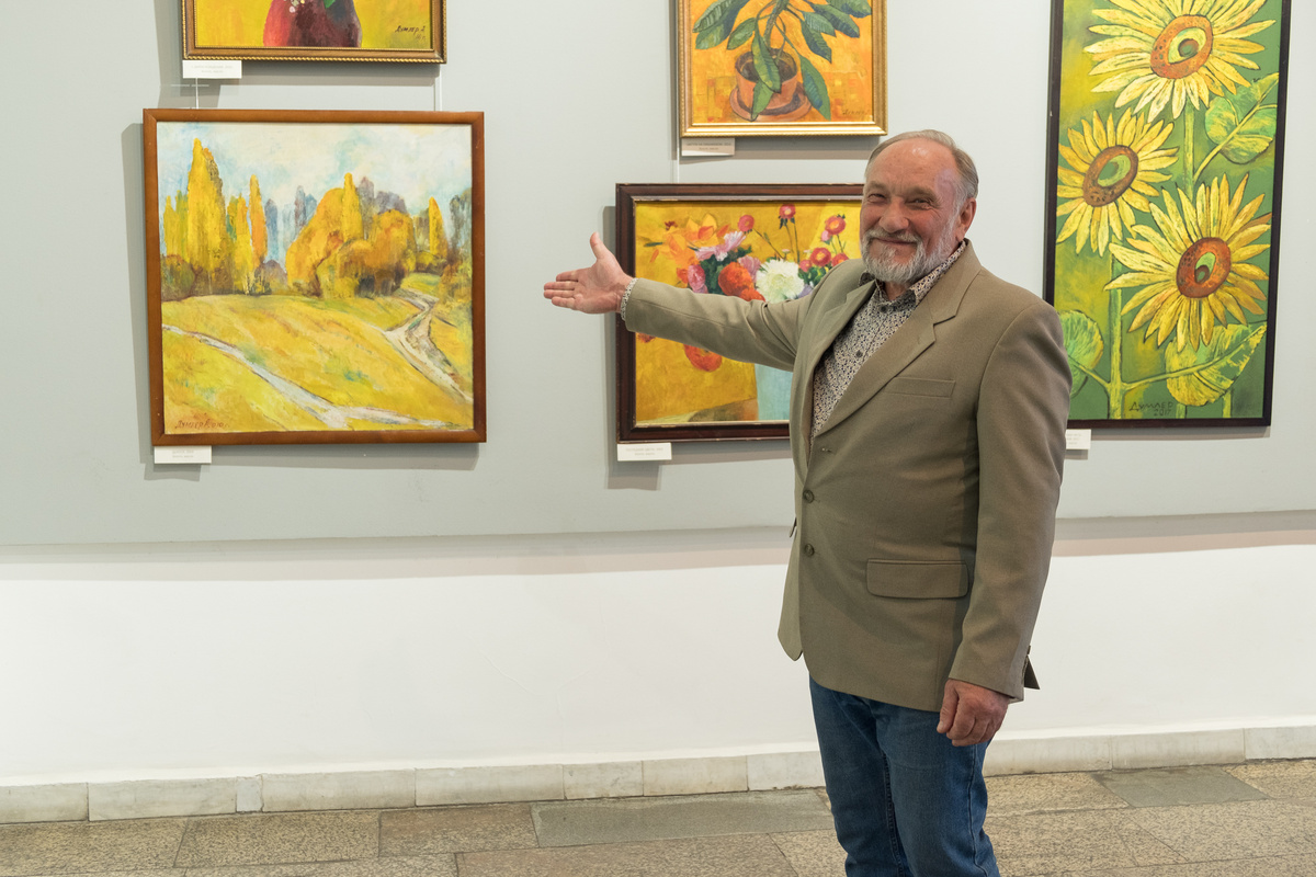 Анатолий Иванович Думлер, член Союза художников России