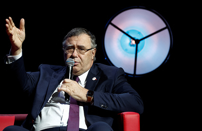    Глава французской энергокомпании TotalEnergies Патрик Пуянне. Benoit Tessier/Reuters