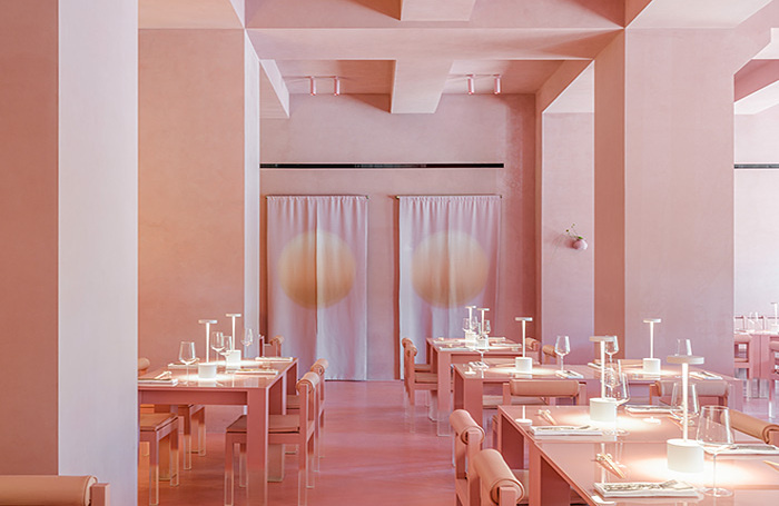    Интерьер ресторана Fullmoon.пресс-служба