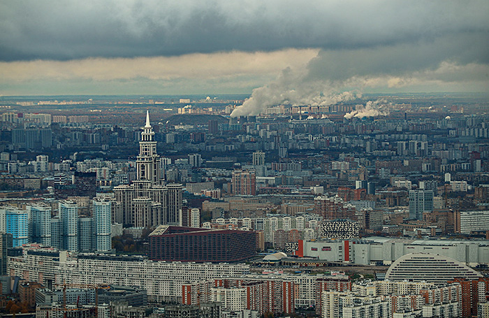    Виды Москвы.Михаил Терещенко/ТАСС