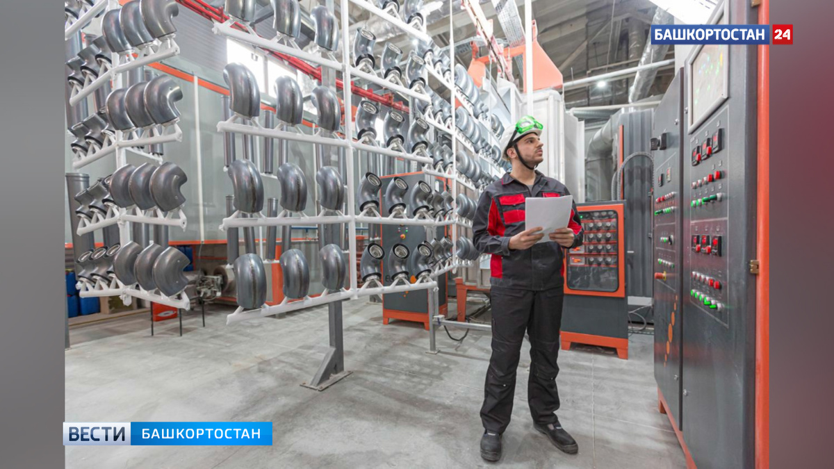    Нацпроект помог предприятию из Башкирии увеличить выпуск продукции