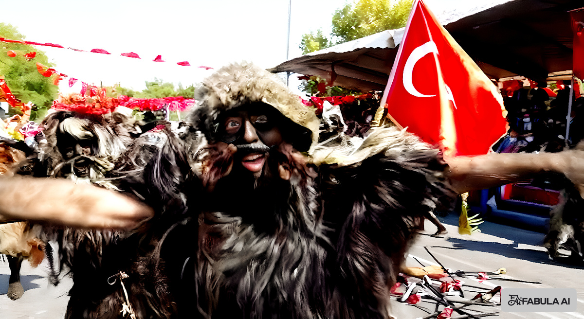 Тюлютабаклар. Фото из открытого доступа обработанное ИИ.