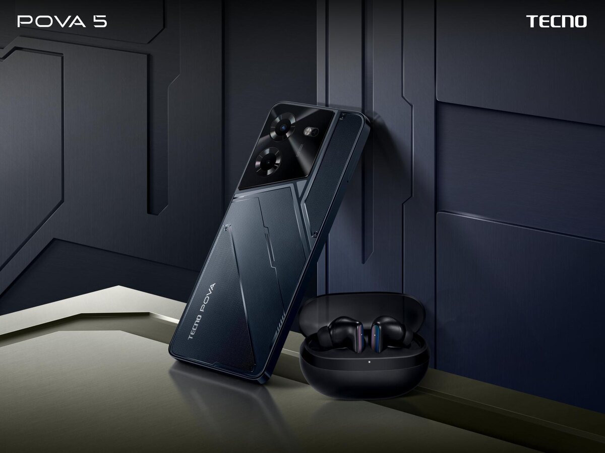 
Как сделать скриншот на Tecno Pova Neo 3 программой, кнопками или жестом в HiOS Android 15, 14, 13