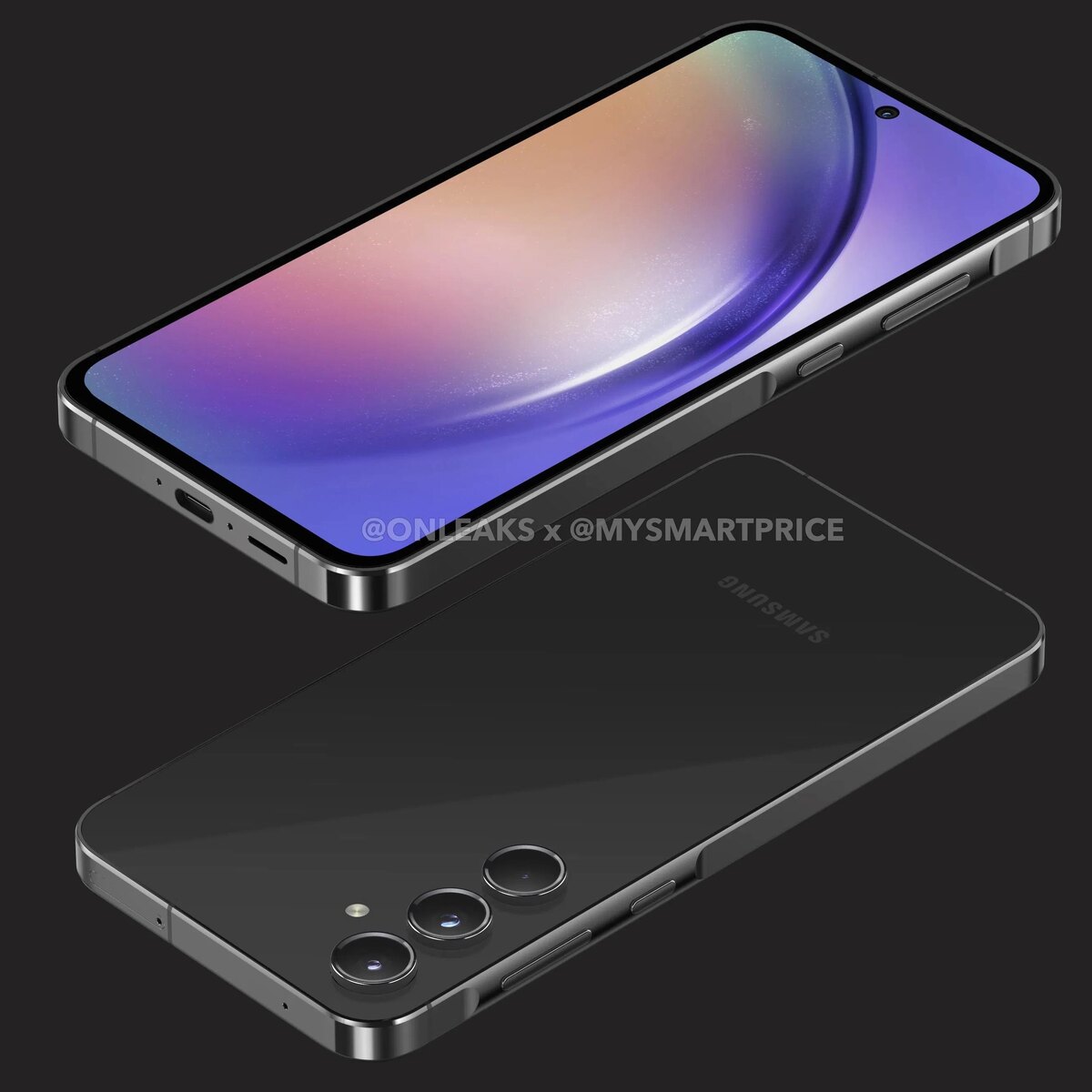 
Как сделать скриншот на Samsung Galaxy A55 программой, кнопками или жестами в OneUI Android 15, 14