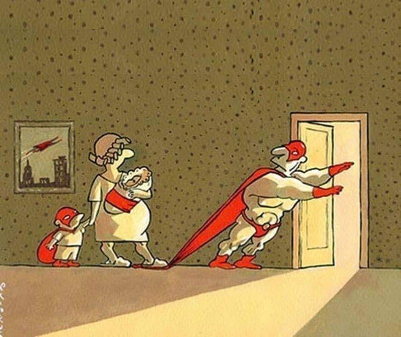 Стоять, Зорька!) Всё правильно, на уровне выживаемости вида и расстановки приоритетов.