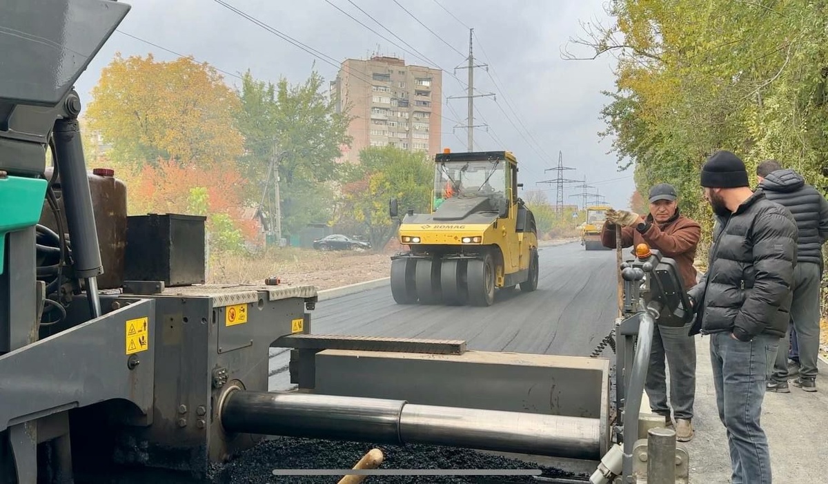    Югра приступила к освещению стратегической трассы Макеевка — Ясиноватая