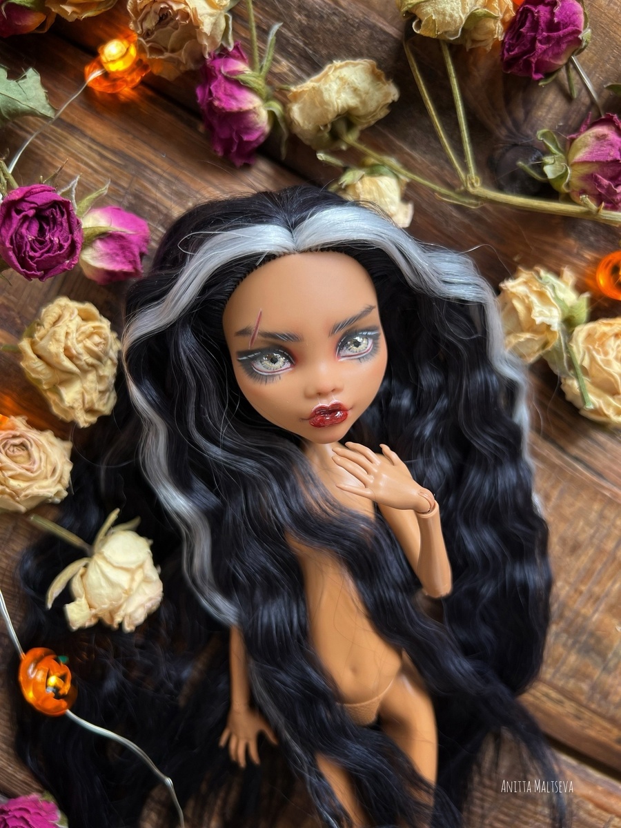 Новое личико куклы