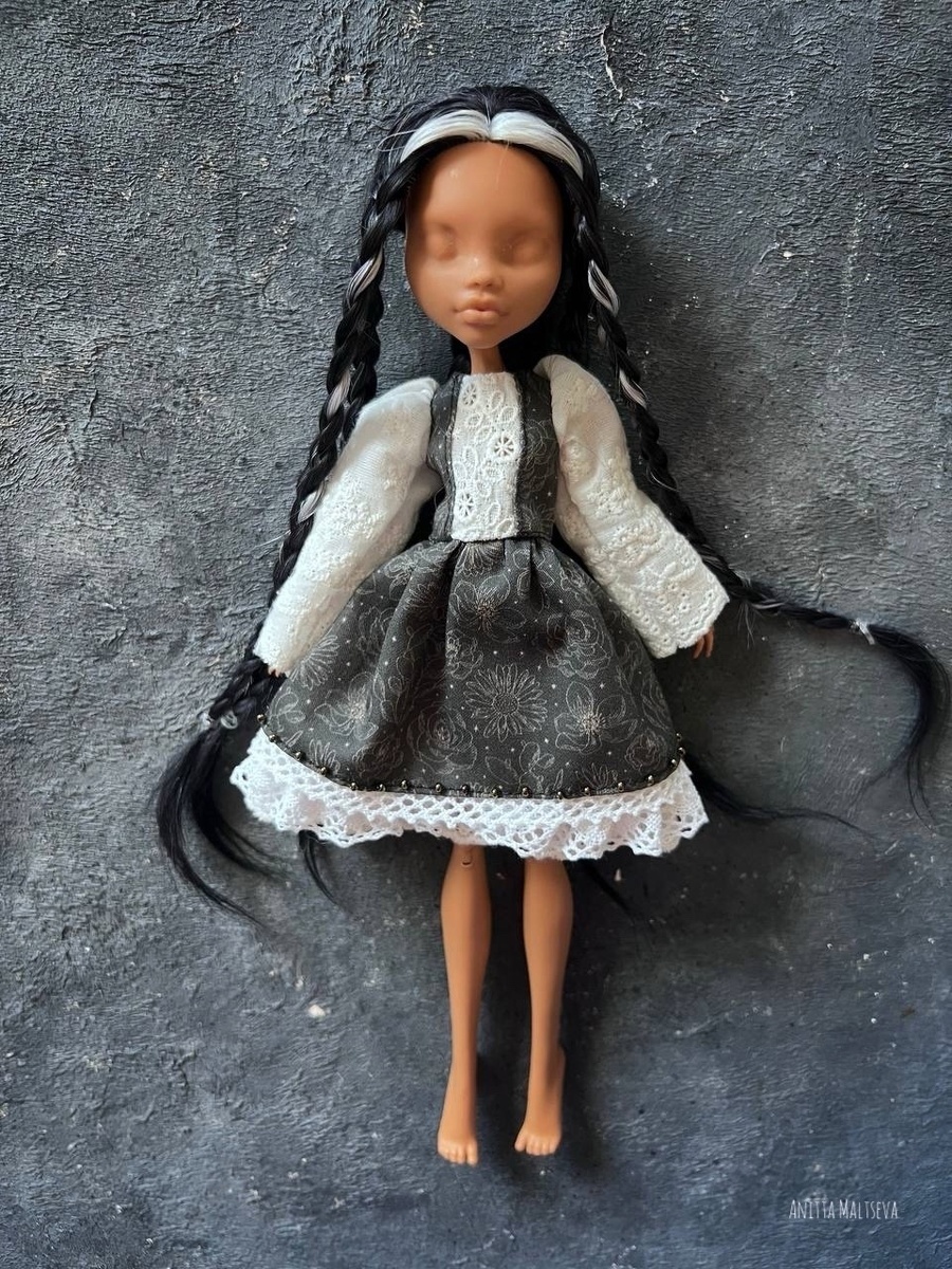 В процессе пошива аутфита