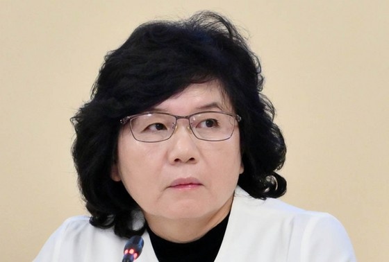    Министр иностранных дел КНДР Цой Сон Хи