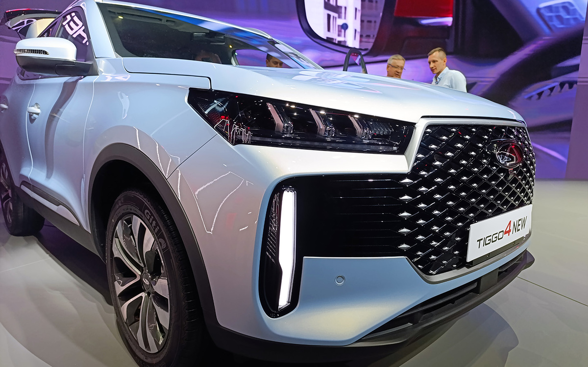 Autonews.ru📷Chery Tiggo 4