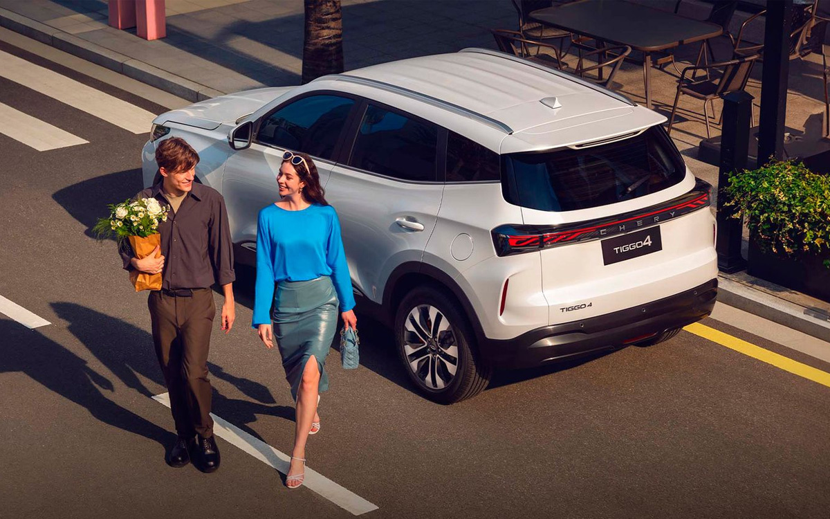 Chery📷Chery Tiggo 4