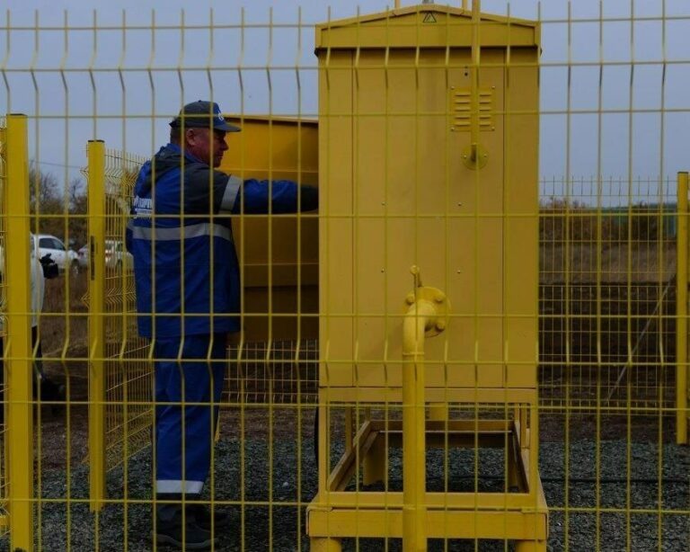    В посёлке Каракульский завершено строительство газопровода протяженностью 15 км Андрей Севостьянов