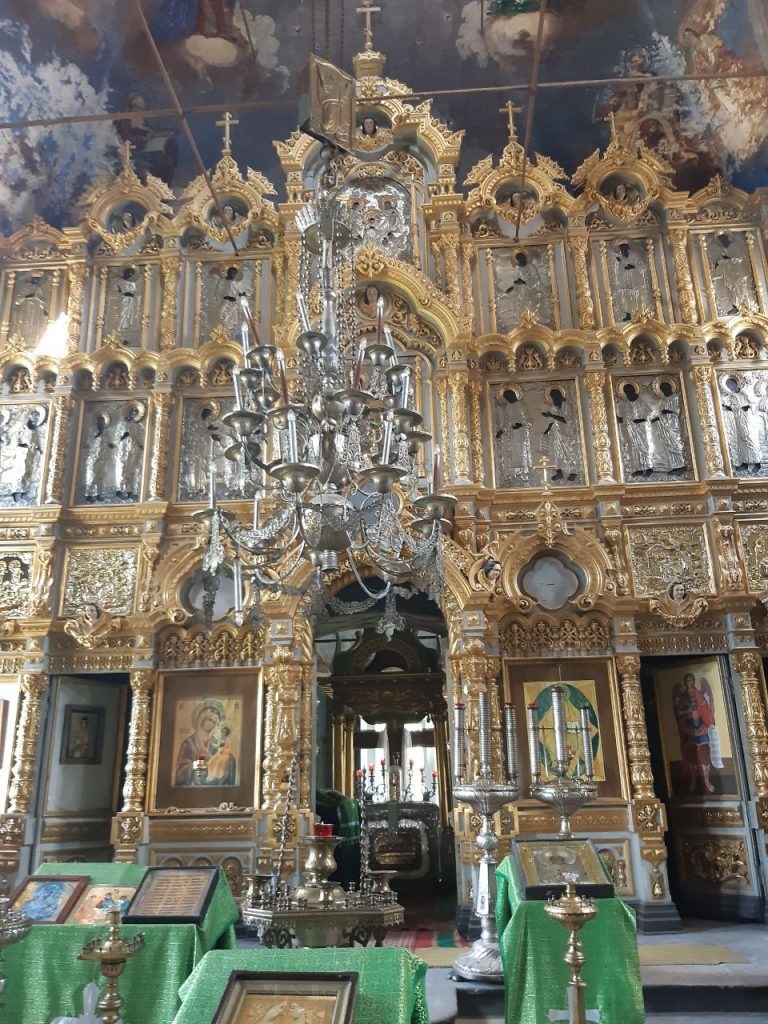 Иконостас Никольского храма