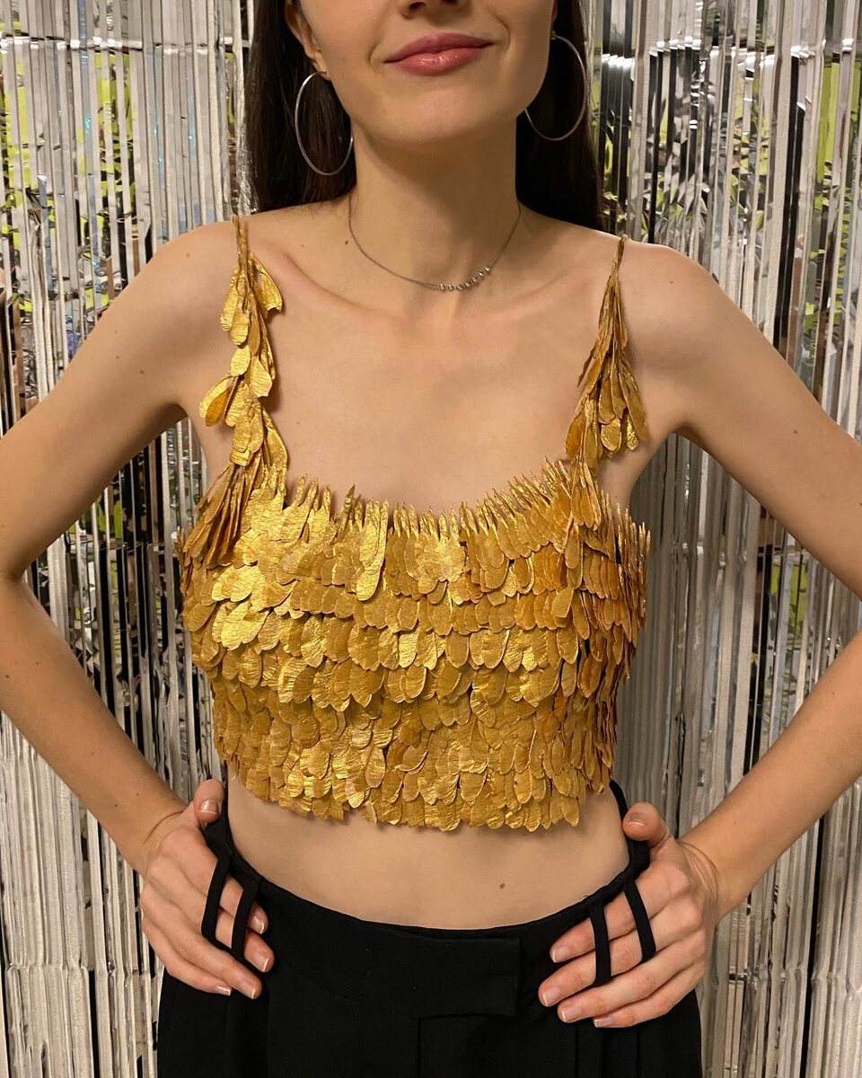 Изделия из вертолетиков фото @shu_katerina