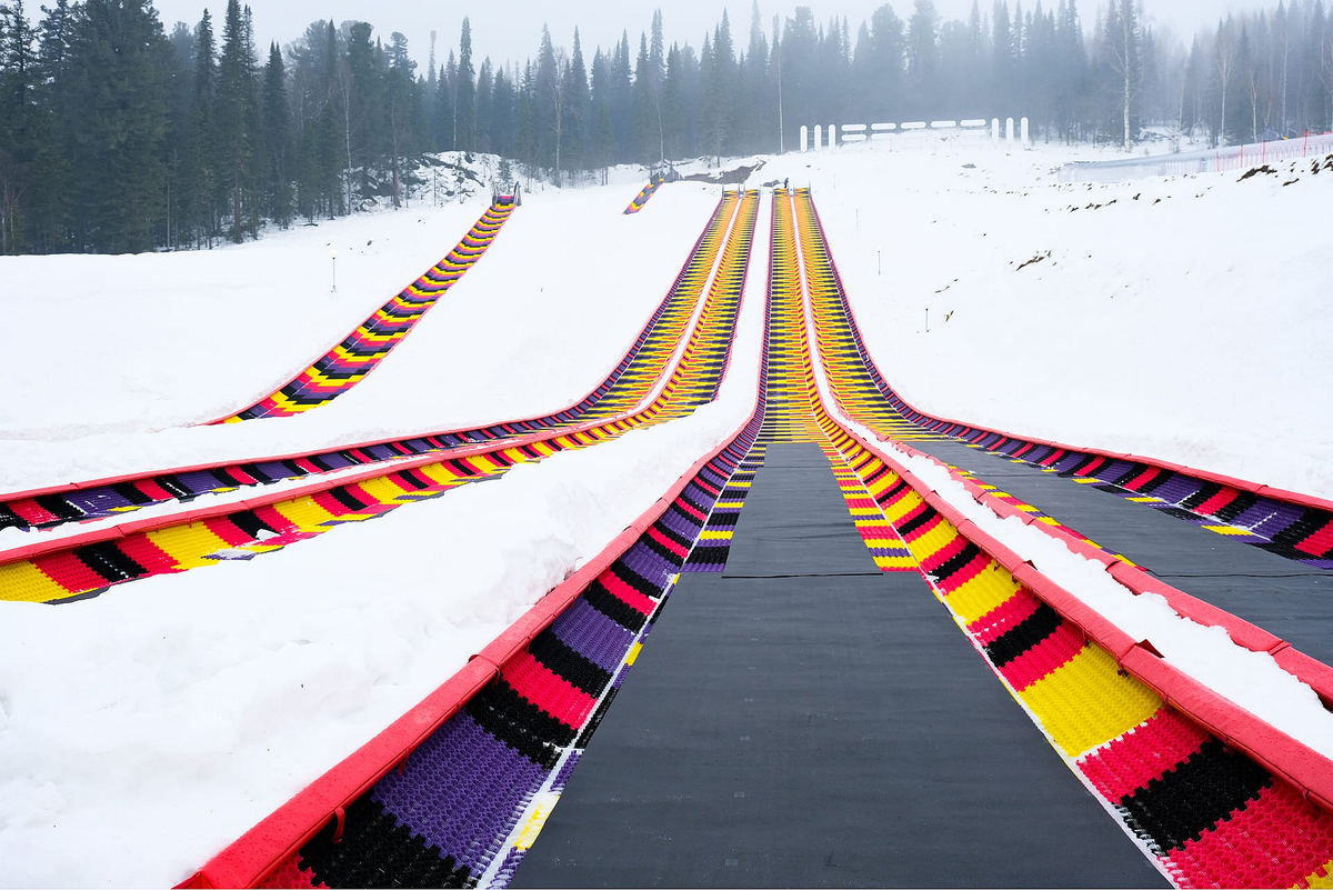 Тюбинг-парк "Белка"